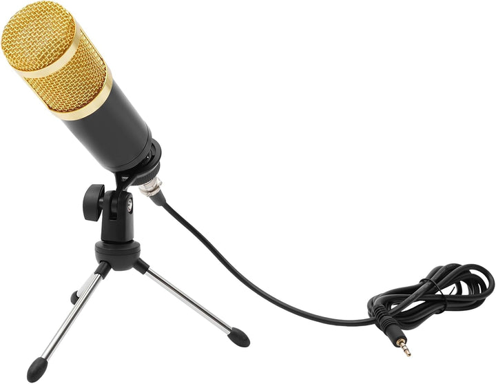 ABS Streaming-Mikrofon Podcast-Mikrofon-Set BM800 Metall Kondensatormikrofon 3 Mobiltelefonanschlüss