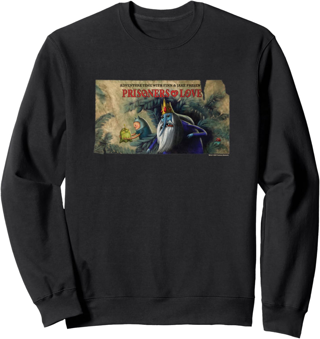 Adventure Time Prisoners of Love Card Sweatshirt