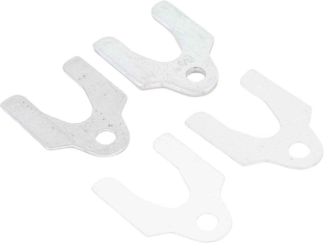 CHICIRIS 144pcs Auto Alignment Body Shim Kit Zum Einstellen von Körperteilen oder Sturzausrichtungss