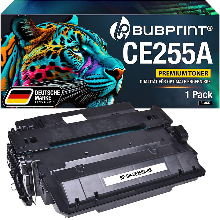 Toner kompatibel als Ersatz für HP 55A CE255A für Laserjet P3010 P3011 P3015 P3015DN P3015N P3015X P