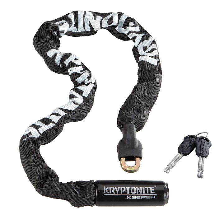 Kettenschloss KRYPTONITE KEEPER 785 (7 mm x 85 cm) Schwarz One Size, Schwarz One Size