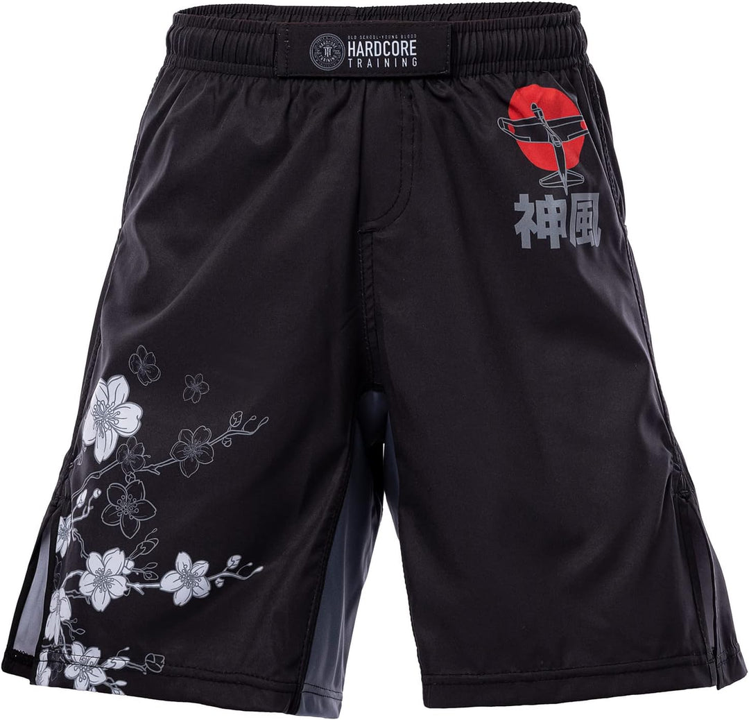 Hardcore Training Kids Boxing Shorts Kurze Hose Kinder Boxen Fitness Sportbekleidung Kinder Muay Tha
