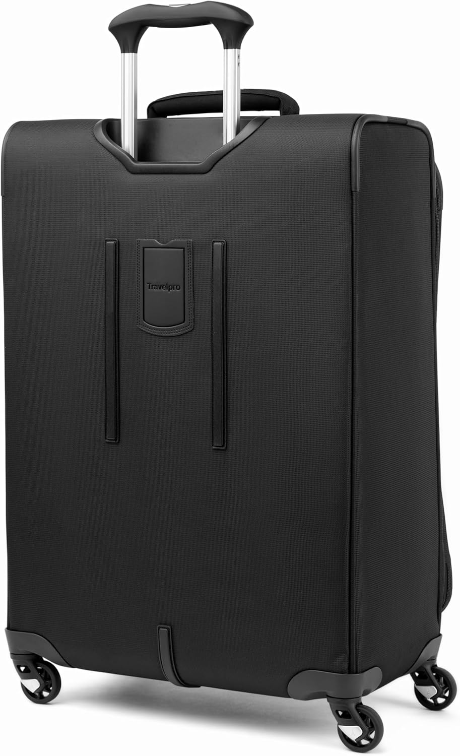 Travelpro Maxlite 5 Spinner-Koffer, erweiterbar, 63,5 cm, Schwarz, Checked-Medium 25-Inch, Maxlite 5