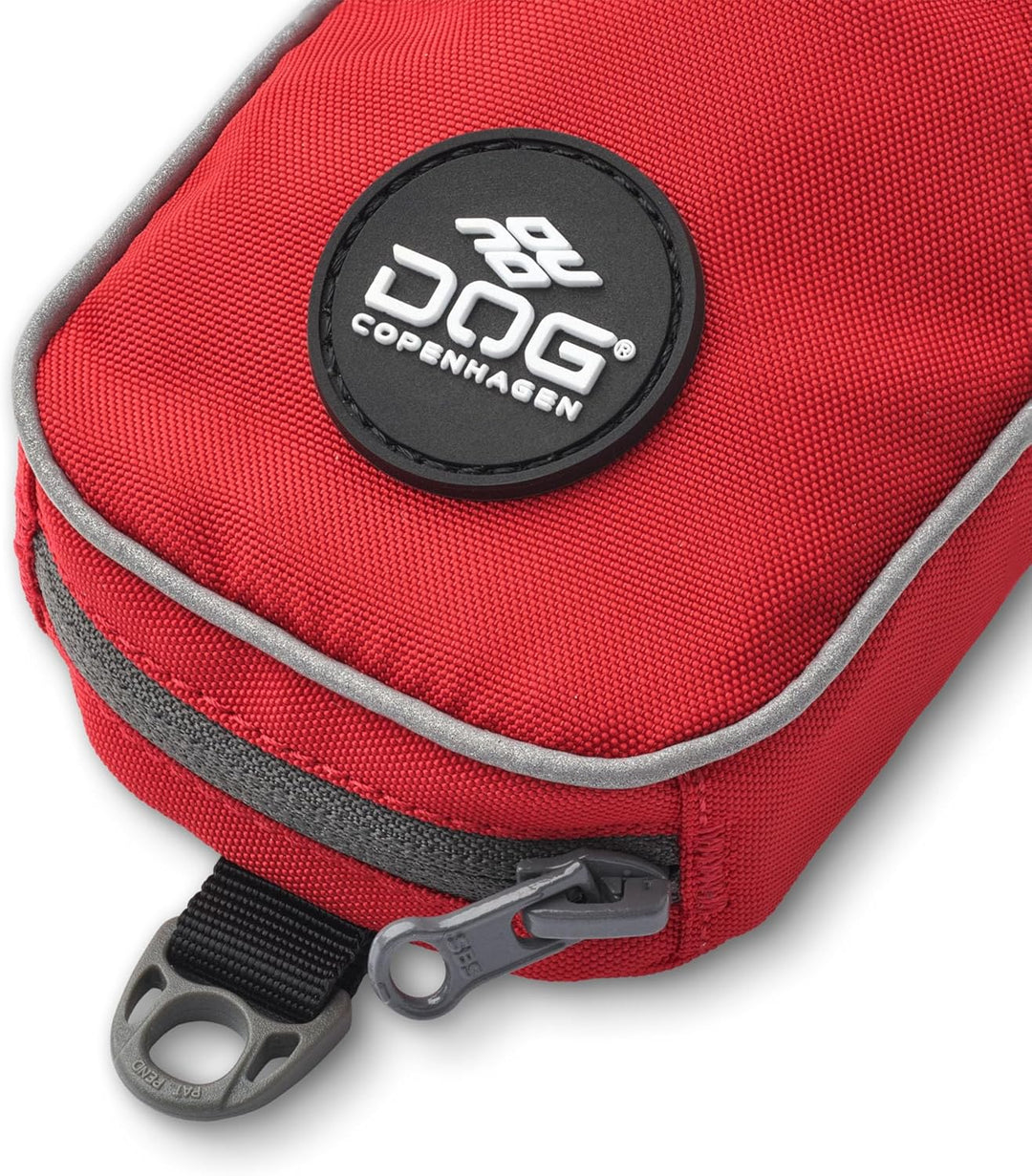 DOG Copenhagen Pouch Organizer Leinentasche, Classic Red, One Size Einheitsgrösse Classic Red, Einhe
