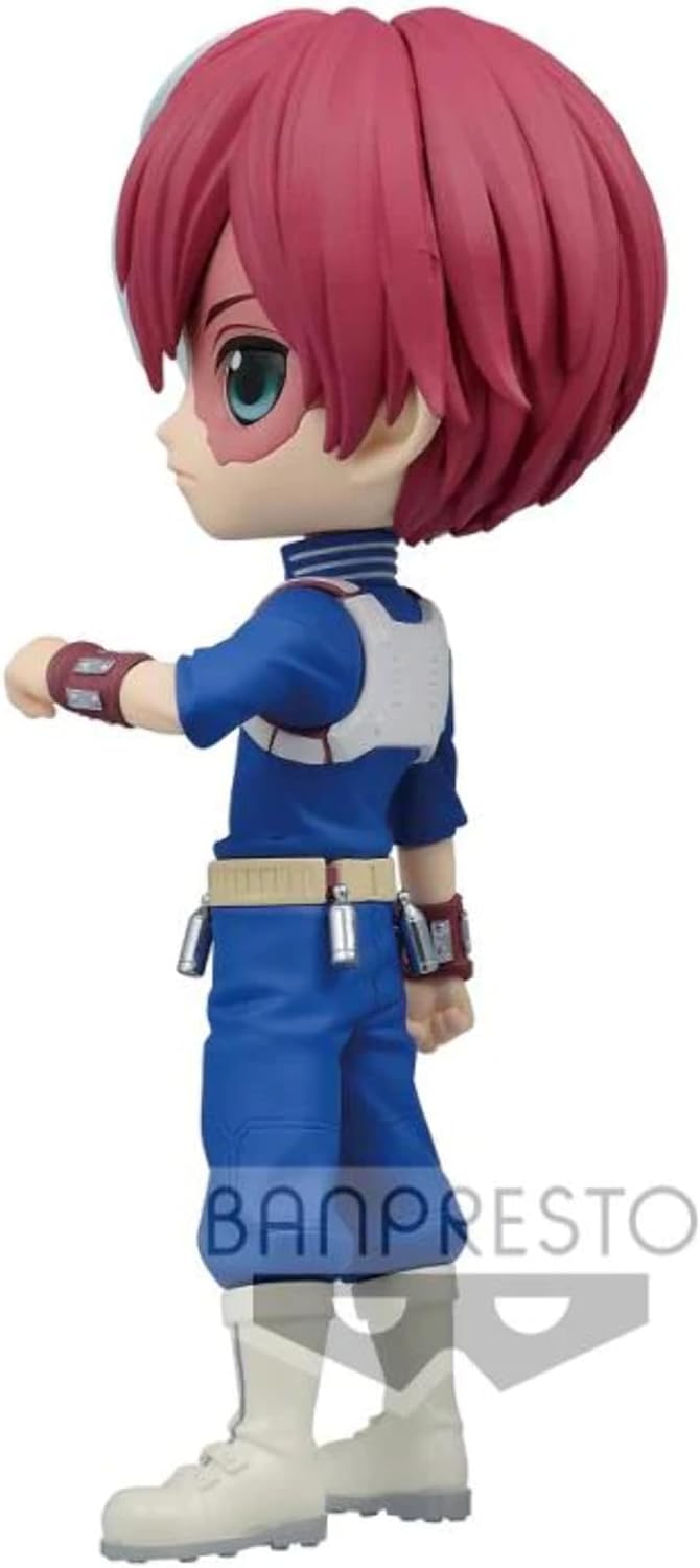 Banpresto Hero Academia Shoto Todoroki Figur Q Posket 14 cm