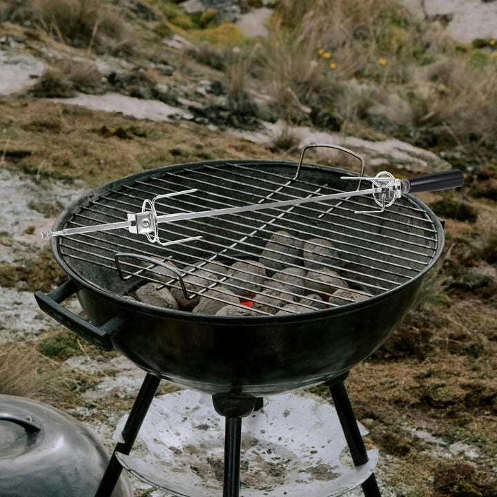 Hitzebeständiger Bakelit Drehgriff mit Kupferkerngewinde M6*100 Ersatzgriff für Grillgabel und Ofenz