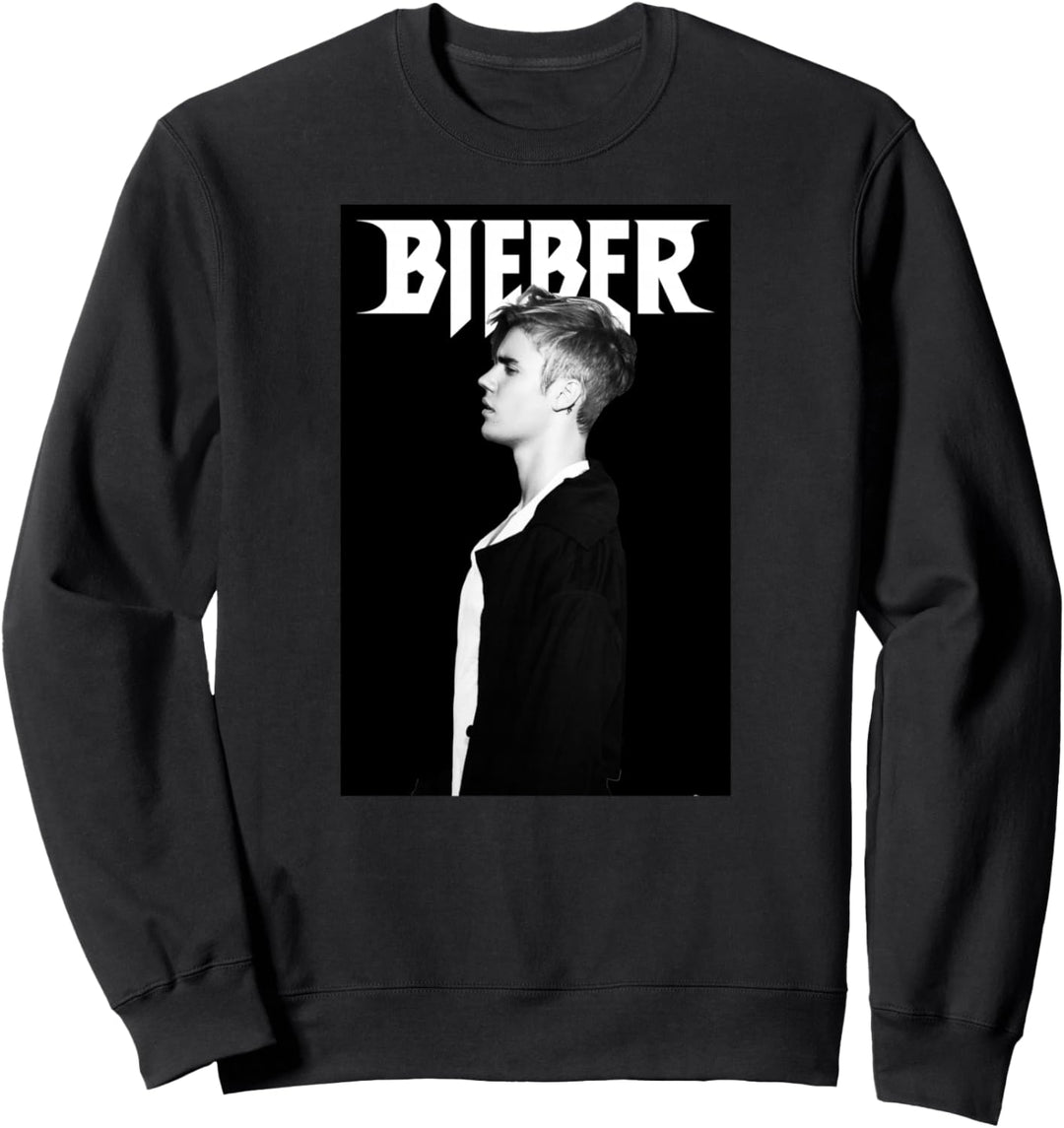 Justin Bieber Profil Sweatshirt