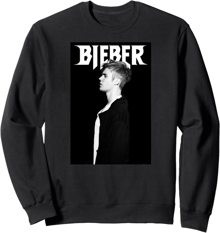 Justin Bieber Profil Sweatshirt