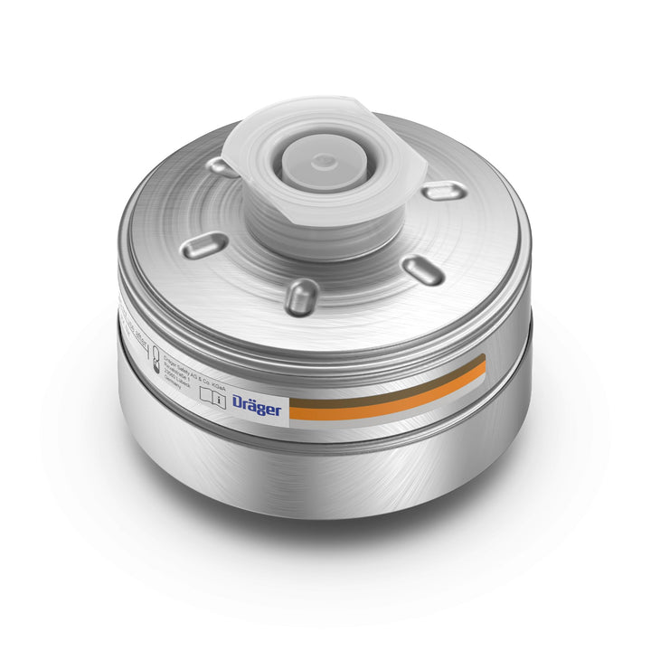 Dräger X-plore Rd40 Kombi-Filter A2 P3 Nuklear für Gase, Dämpfe, Partikel & Radioaktives Jod | 1 STK