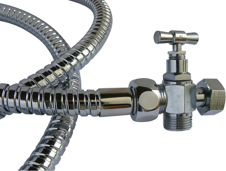 SOMATHERM FOR YOU - komplette Dusch-WC Hygiene Kit Messing verchromt