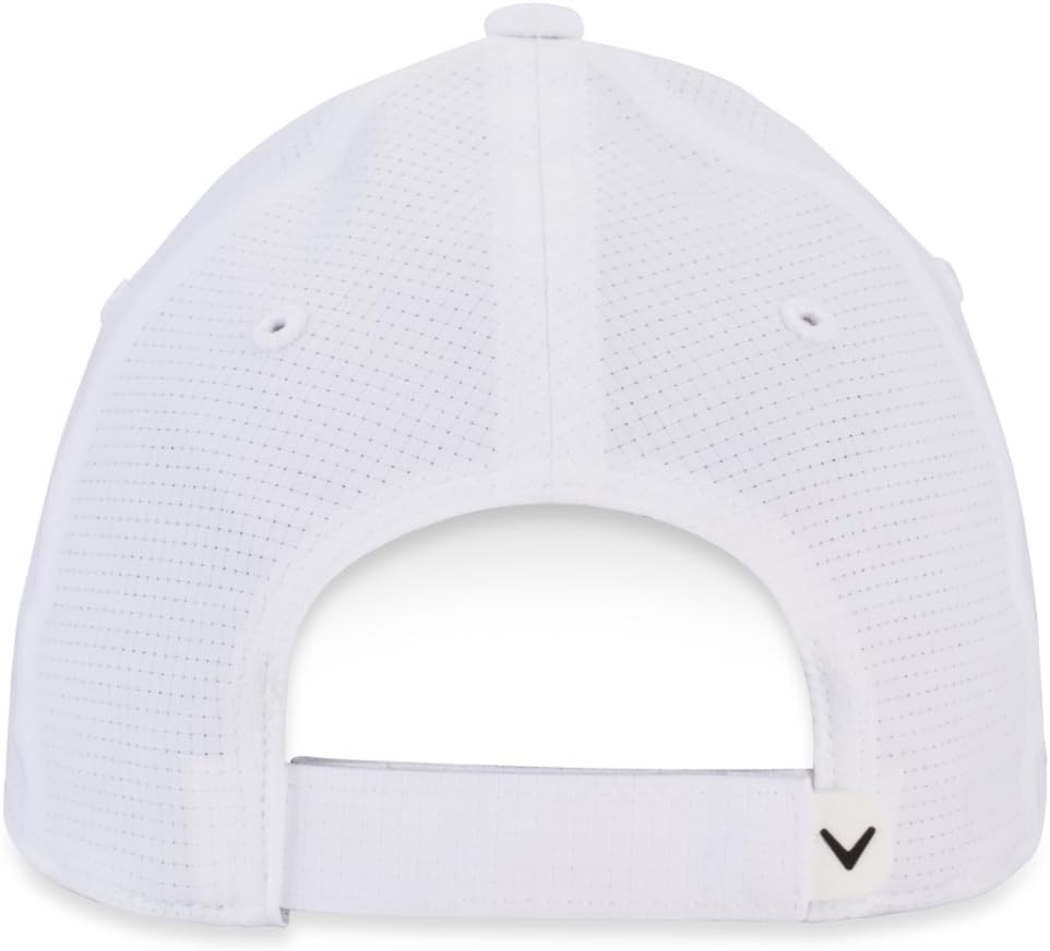 Callaway Unisex Womens Stitch Magnet Beanie-Mütze Einheitsgrösse Weiss, Einheitsgrösse Weiss