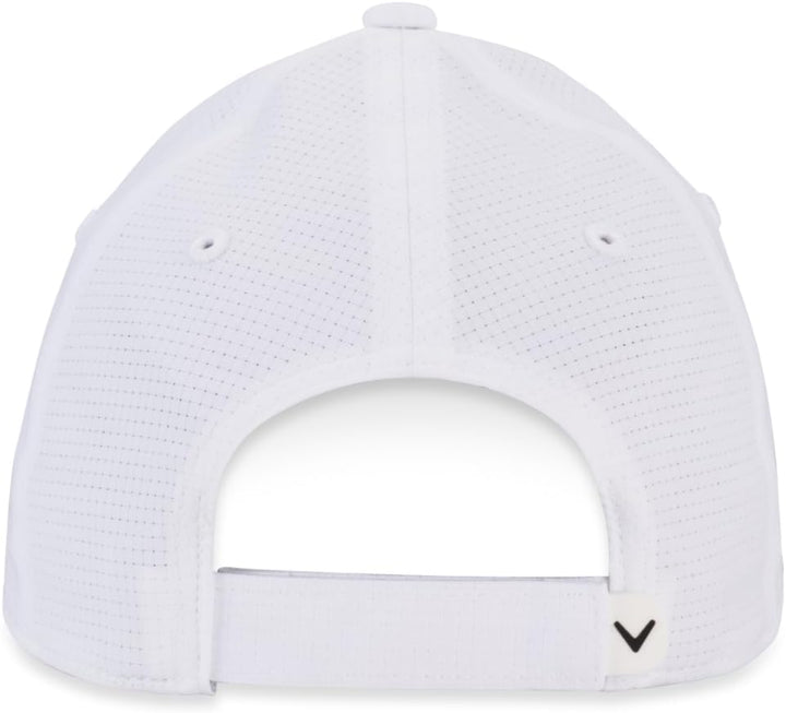Callaway Unisex Womens Stitch Magnet Beanie-Mütze Einheitsgrösse Weiss, Einheitsgrösse Weiss