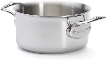de Buyer - Kochtopf AFFINITY + Deckel - 16cm - 3742.16, Silber