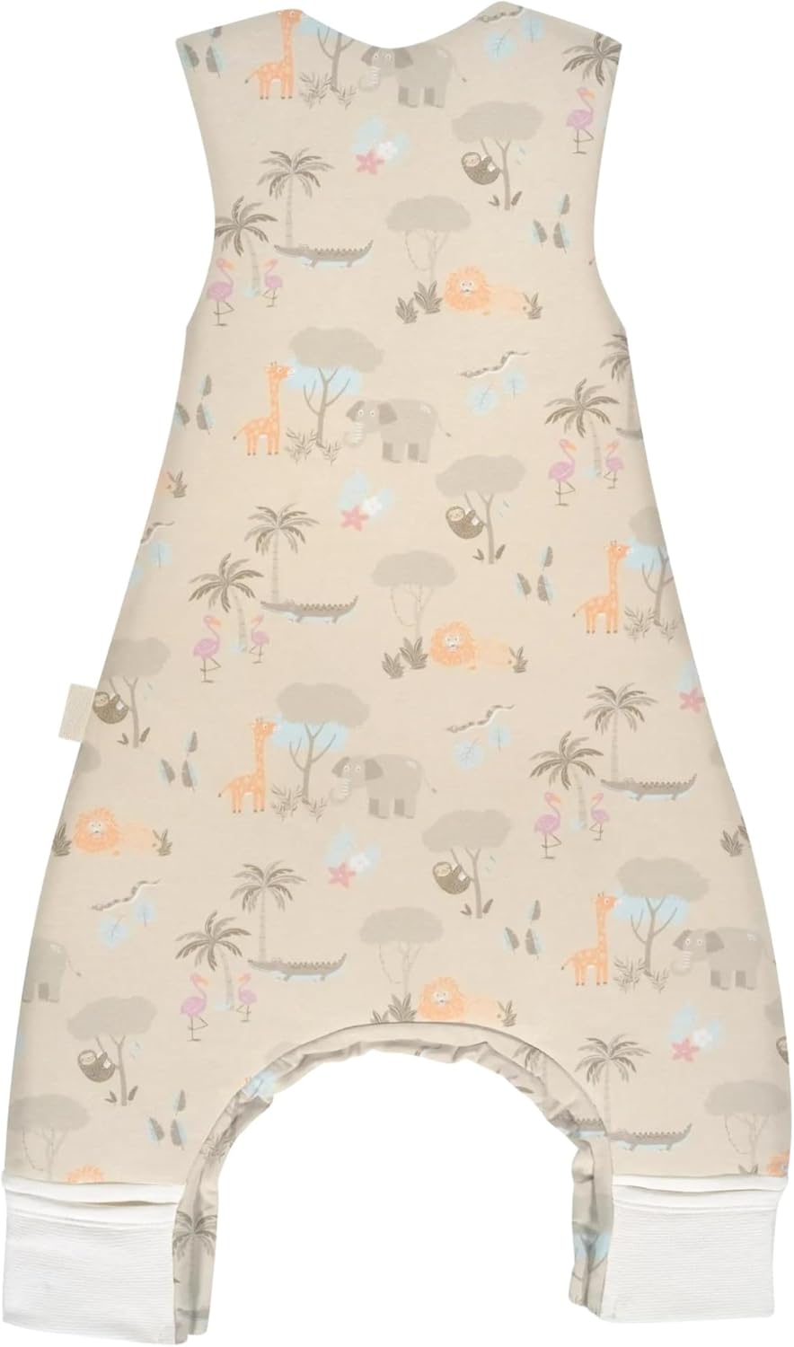 Alvi Sleep-Overall Light ideal für den Sommer, 0,5 TOG, Kurzarm, leicht, mit Reissverschluss 70 Dsch