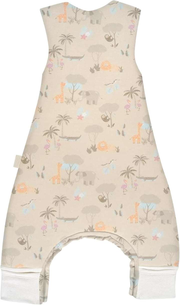 Alvi Sleep-Overall Light ideal für den Sommer, 0,5 TOG, Kurzarm, leicht, mit Reissverschluss 70 Dsch