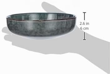 Broste Copenhagen Nordic Sea tiefer Teller 17 cm, Grausgrün, 14533140, 1