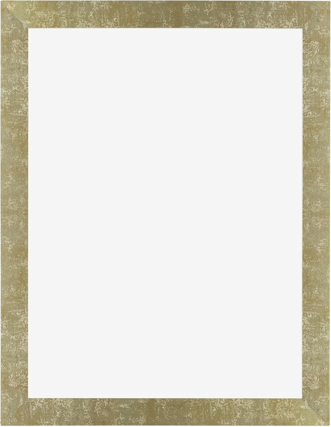 yd. Your Decoration - Bilderrahmen 75x100 cm - Gold Antik - Billderrahmen aus MDF mit Acrylglas - An