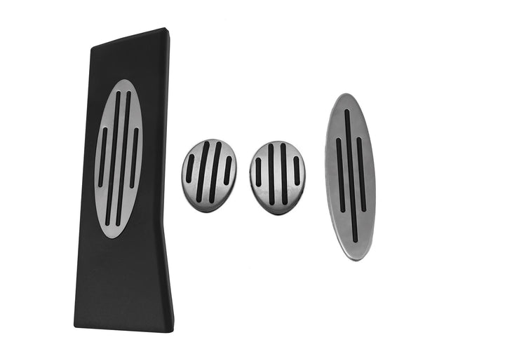 4pcs/Set Fuel Accelerator Bremse Fussstütze Pedale Für Mini JCW R56 R60 61 F54 F55 56