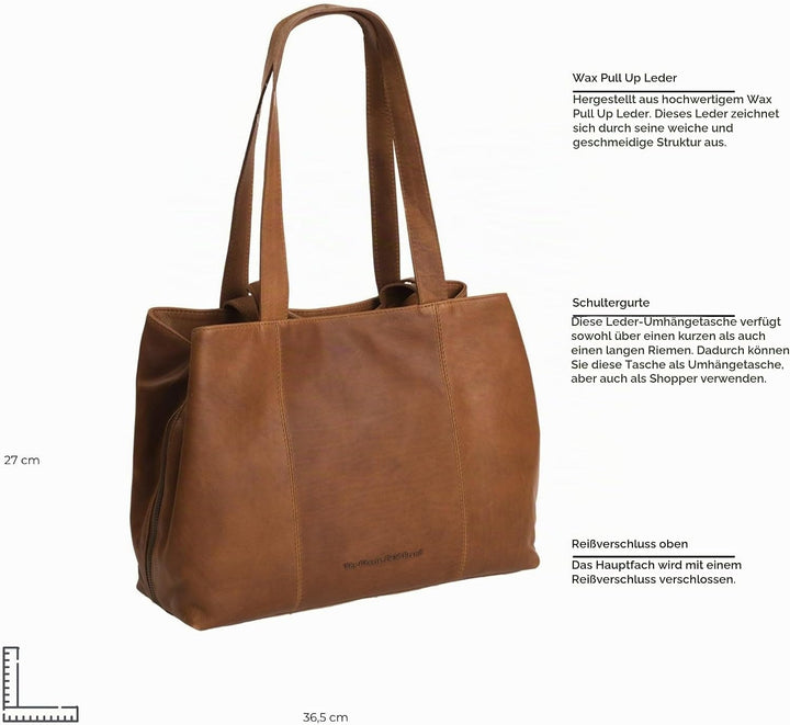The Chesterfield Brand Gail - Shopper Leder 36.5 cm Cognac, Cognac