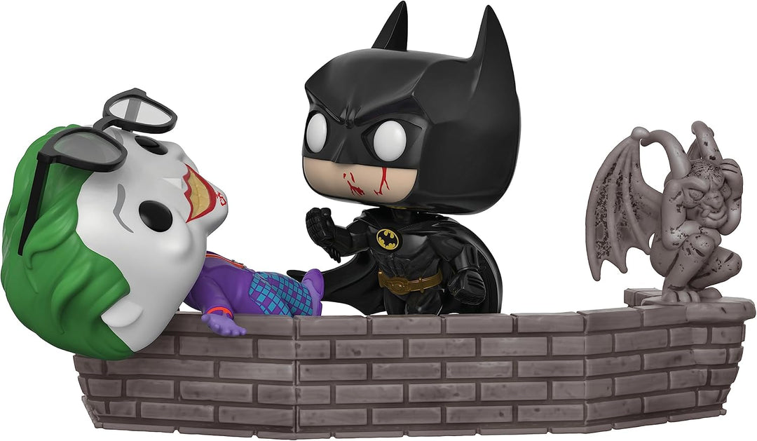 Funko Pop! Movie Moment: Batman 80th - Batman And Joker - (1989) - DC Comics - Vinyl-Sammelfigur - G