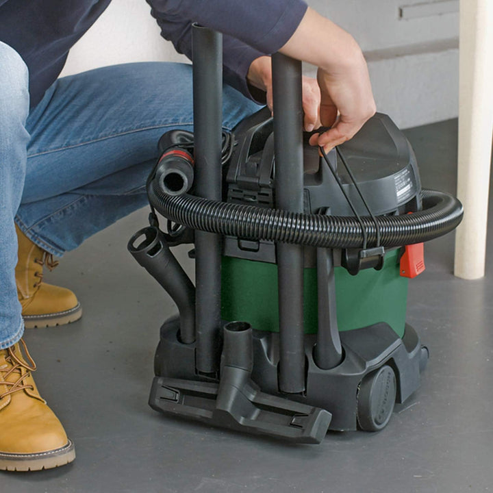 Bosch Nass- und Trockensauger UniversalVac 15 (1000 Watt, 15 Liter Behältervolumen, in Karton) + 5x