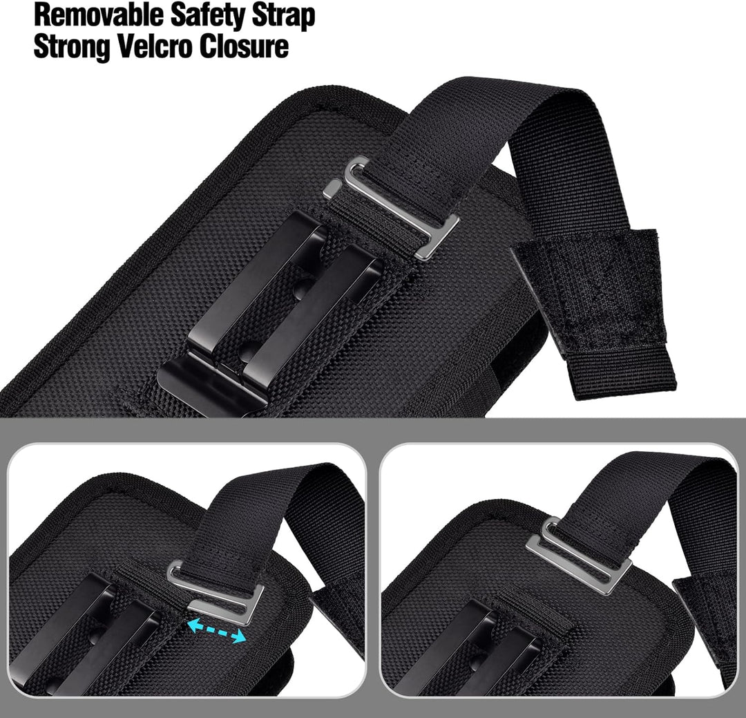 SOGCASE Barcode-Scanner-Holster für Zebra TC70x, TC70, TC72, TC75x, TC75, TC77, M60, MC67, Tragegürt