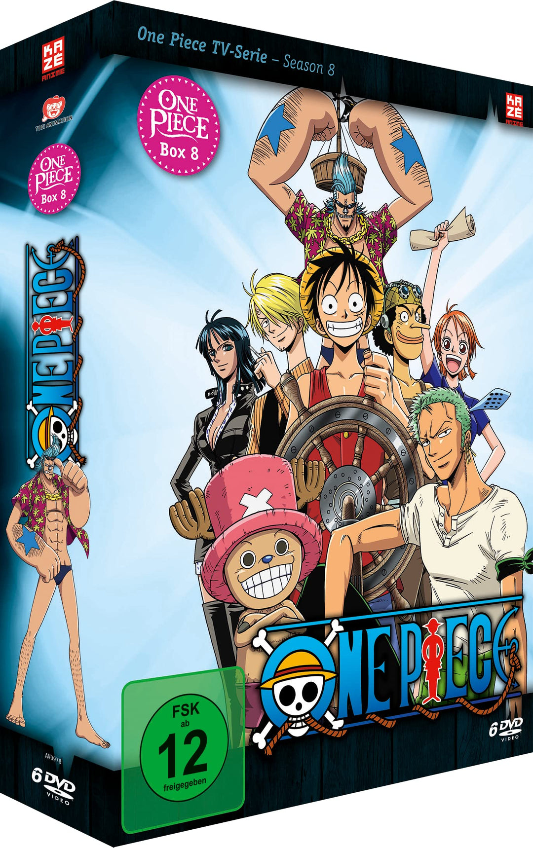 One Piece - TV Serie - Vol. 08 - [DVD], DVD