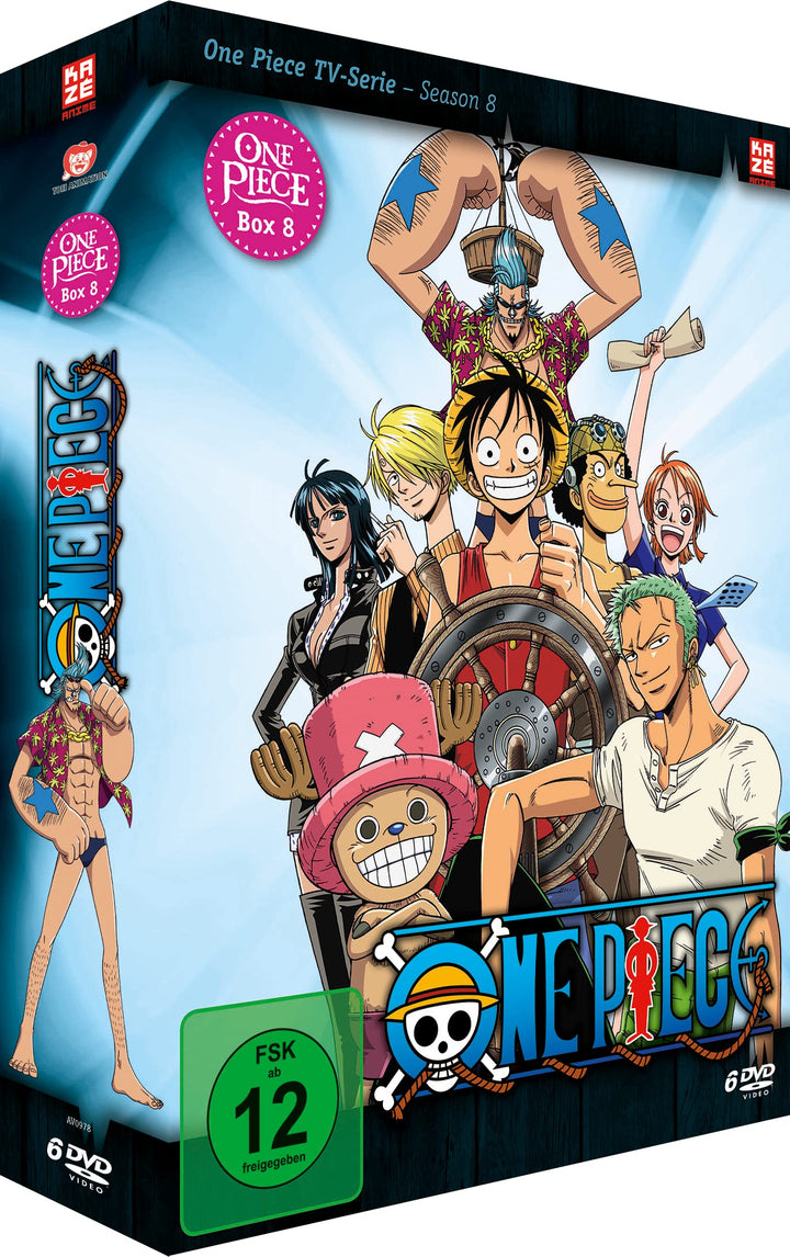 One Piece - TV Serie - Vol. 08 - [DVD], DVD