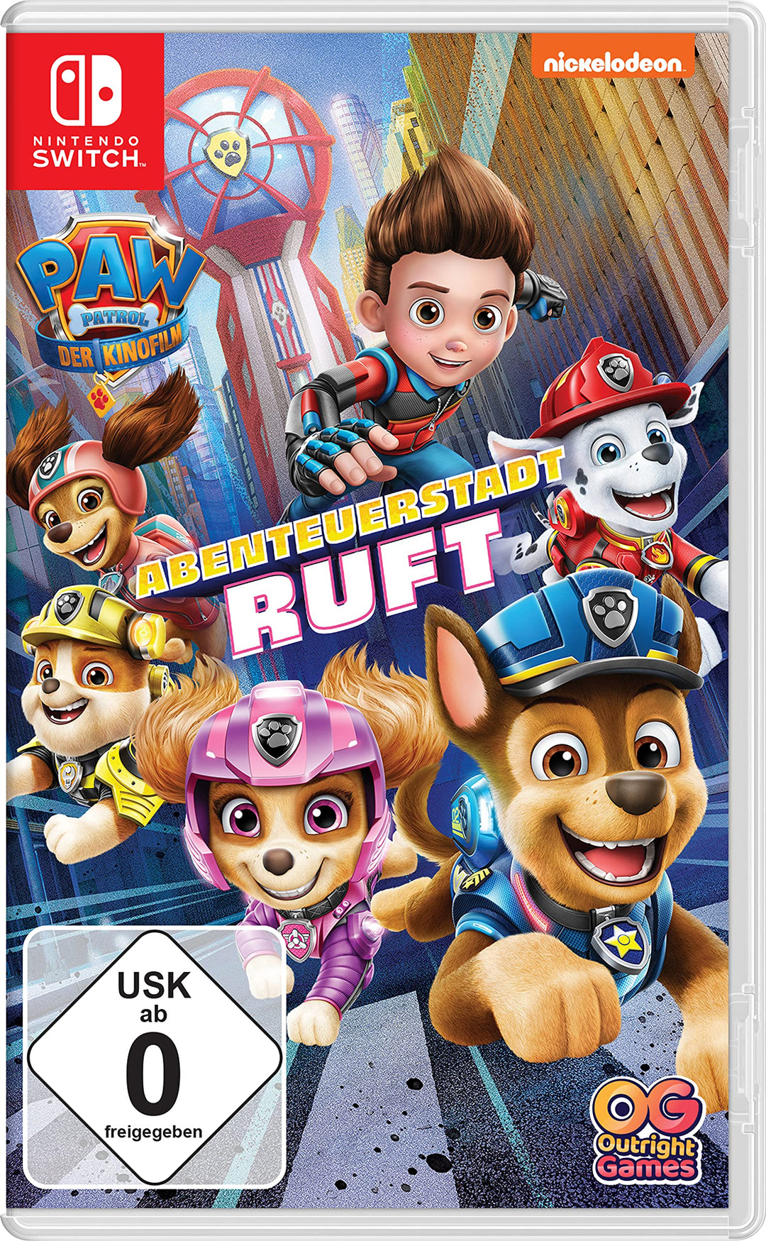 PAW Patrol - Der Kinofilm Abenteuerstadt ruft [Nintendo Switch] Nintendo Switch Standard, Nintendo S