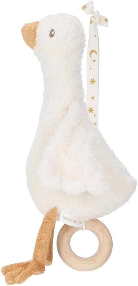 Little Dutch 8406 Spieluhr Kleine Gans - Newborn Naturals