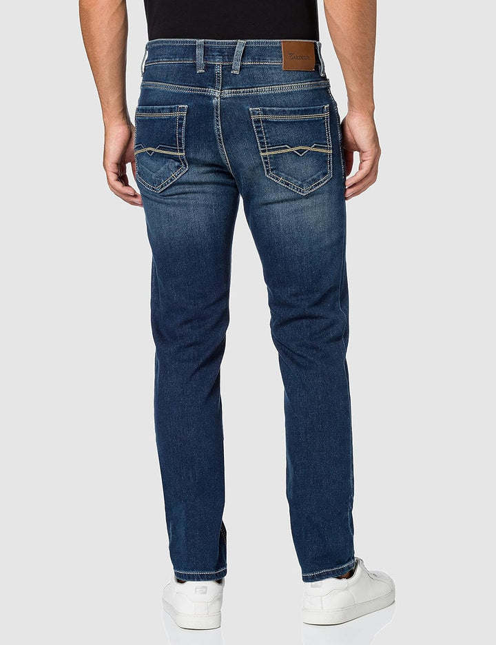 Atelier GARDEUR - Herren 5-Pocket Jeans Superflex, BATU-2 (71001) 50W / 30L Marine 68, 50W / 30L Mar
