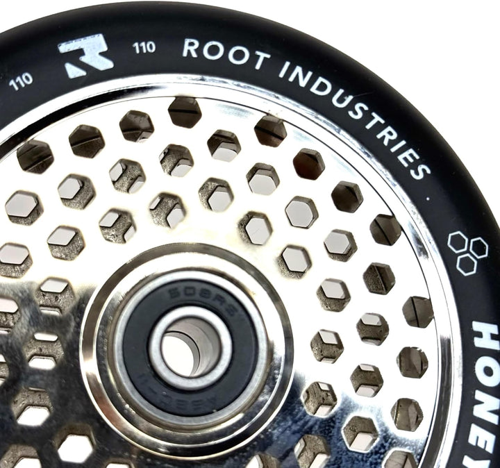 Root Industrie Air Honeycore 110mm Stunt-Scooter Wheel Trick Roller Ersatz Rad Rolle + Fantic26 Stic