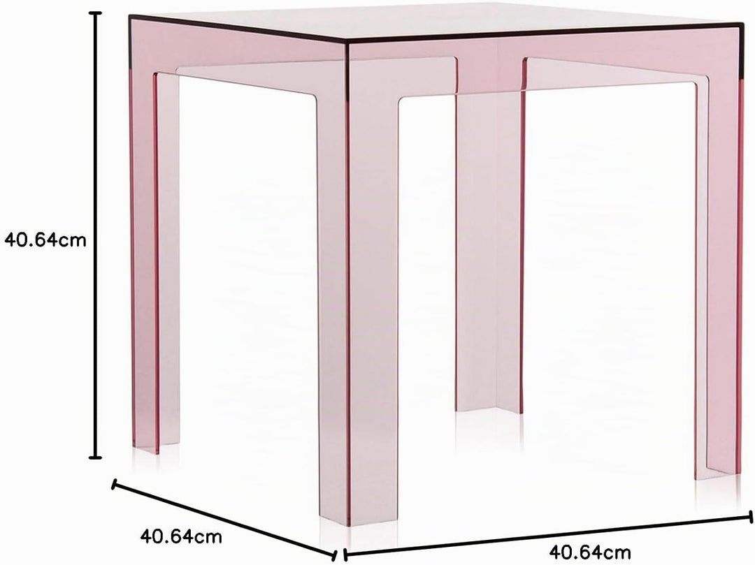 Kartell Jolly Tisch, Rosa, Rosa