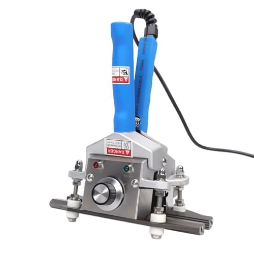 300W Handklemm Versiegelungsmaschine, Tragbare Mini Folienschweissgerät Handheld-Heisssiegel Maschin