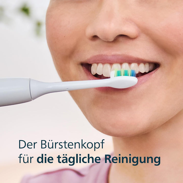 Philips Sonicare InterCare – Original-Ersatzbürstenköpfe für elektrische Zahnbürsten, Weiss, 8er-Pac