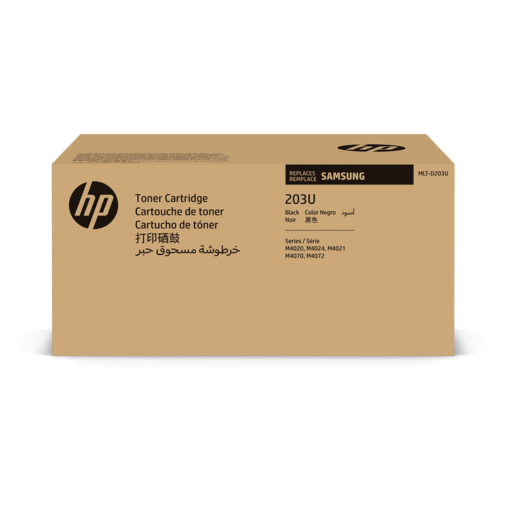 HP MLT-D203U (SU916A) Original Toner Schwarz (Kompatibel mit: ProXpress M4020, M4070) Einzelpack, Ei