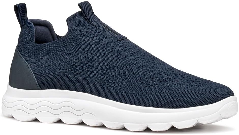 Geox Herren U Spherica Sneaker 39 EU Blau, 39 EU Blau