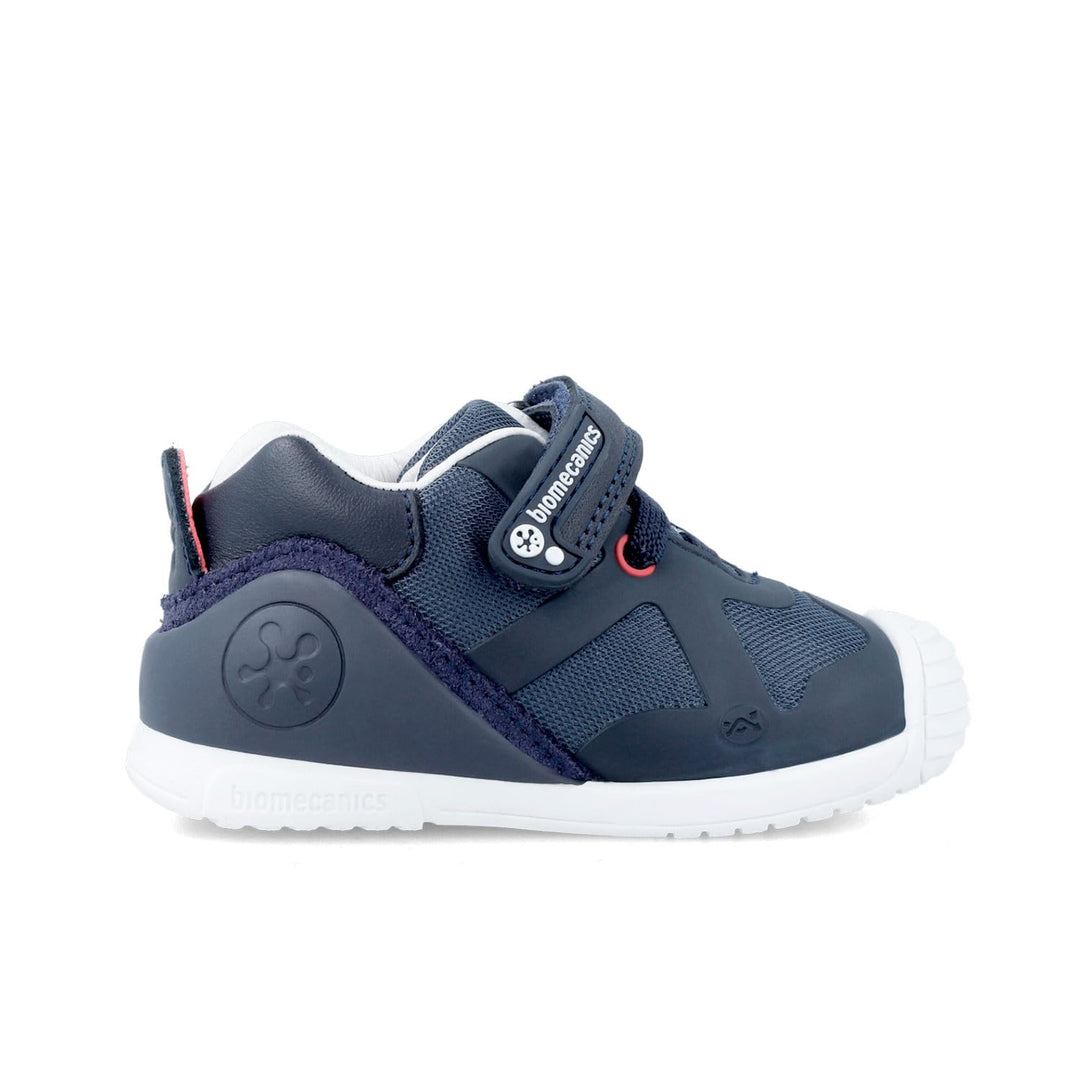 Biomecanics Baby-Jungen 221003 Low-top 18 EU Azul Marino, 18 EU Azul Marino