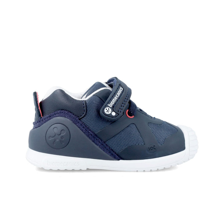 Biomecanics Baby-Jungen 221003 Low-top 18 EU Azul Marino, 18 EU Azul Marino