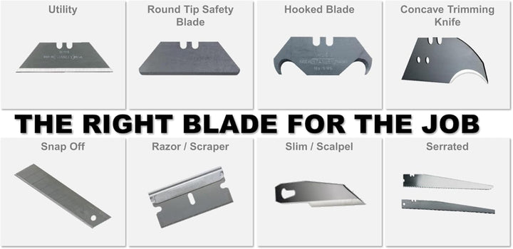 Stanley FatMax Pro Carbide Abbrechklingen STHT3-11825 (25mm, Ersatzklingen für Cuttermesser, langleb