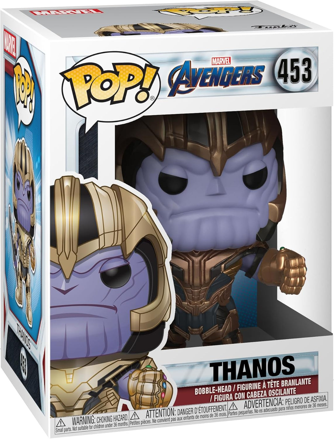 Funko Pop! Marvel: Marvel Avengers Endgame - Thanos - Vinyl-Sammelfigur - Geschenkidee - Offizielle