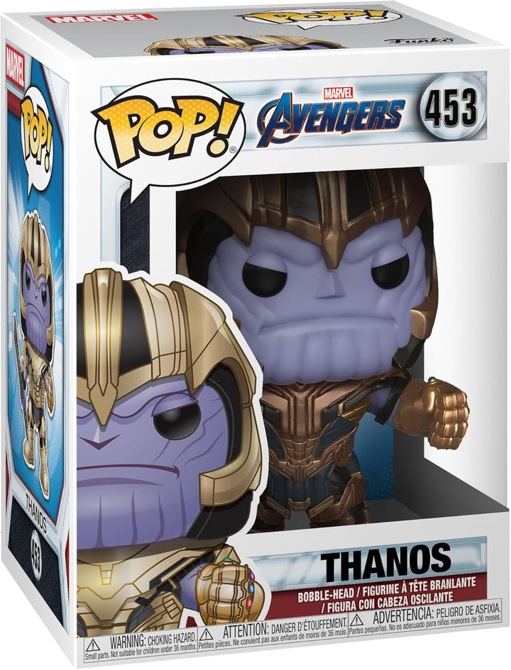 Funko Pop! Marvel: Marvel Avengers Endgame - Thanos - Vinyl-Sammelfigur - Geschenkidee - Offizielle