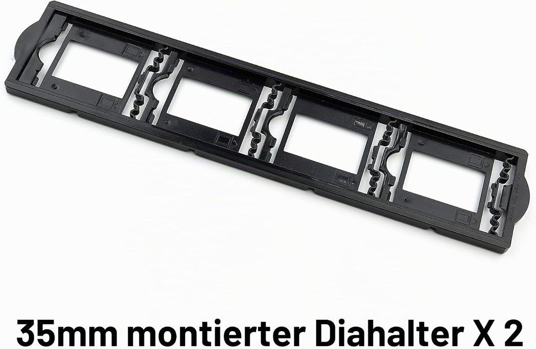 Plustek 2 x 35 mm montierte Schiebehalter (positiv), für OpticFilm 72~82 Serie nur verwenden (8100 &amp;