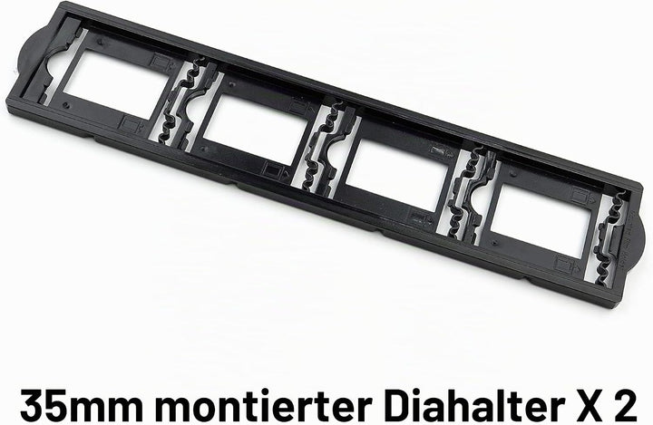 Plustek 2 x 35 mm montierte Schiebehalter (positiv), für OpticFilm 72~82 Serie nur verwenden (8100 &amp;
