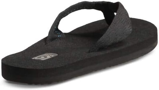 Teva Mush II Flipflops, Herren 39.5 EU Brick Black, 39.5 EU Brick Black