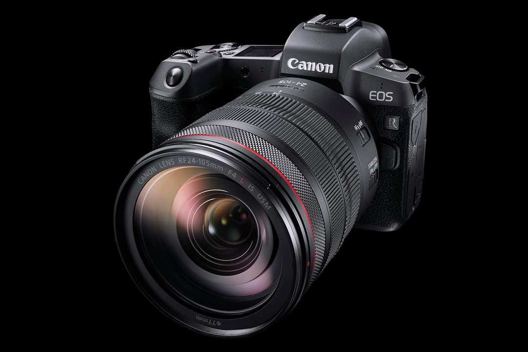 Canon RF 24-105mm F4L IS USM Objektiv (77mm Filtergewinde) schwarz Single