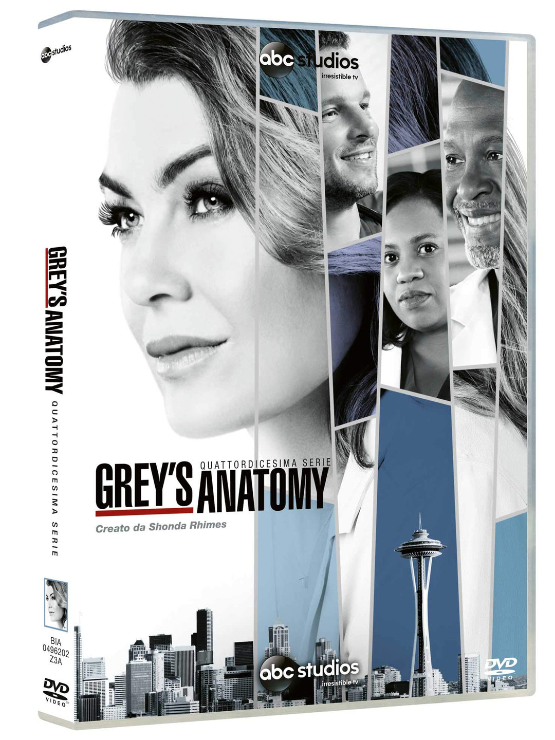 Grey's Anatomy Stg.14 (Box 6 DVD), DVD