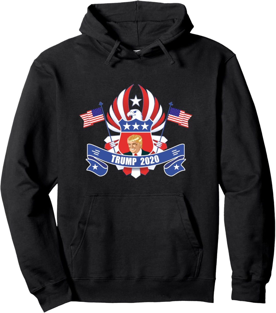 Stimmen Sie für Trumpf Pullover Hoodie