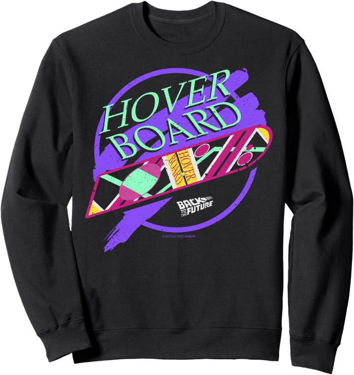 Back To The Future 35th Anniversary Hover Board Sweatshirt