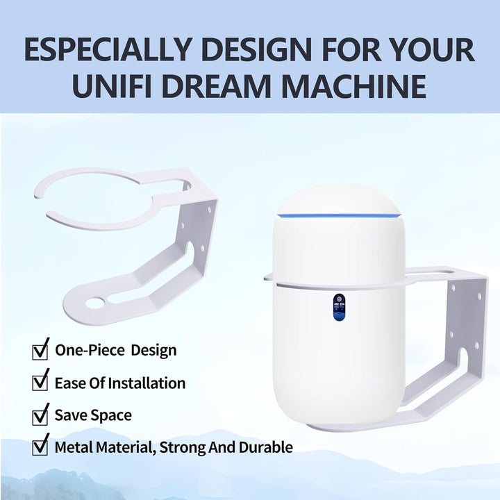 Dream Machine Router Wandhalterung, Wandhalterung für Unifi Dream Machine Maschine, Wandhalterung fü